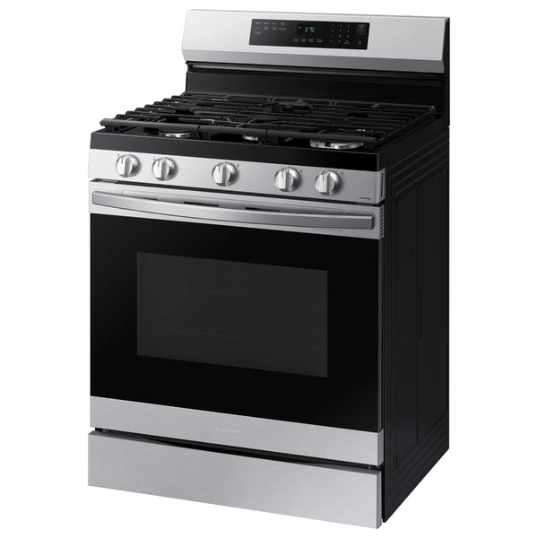 Samsung 6.0 cu. ft. Smart Freestanding GAS Range with No-Preheat Air Fry and Convection
