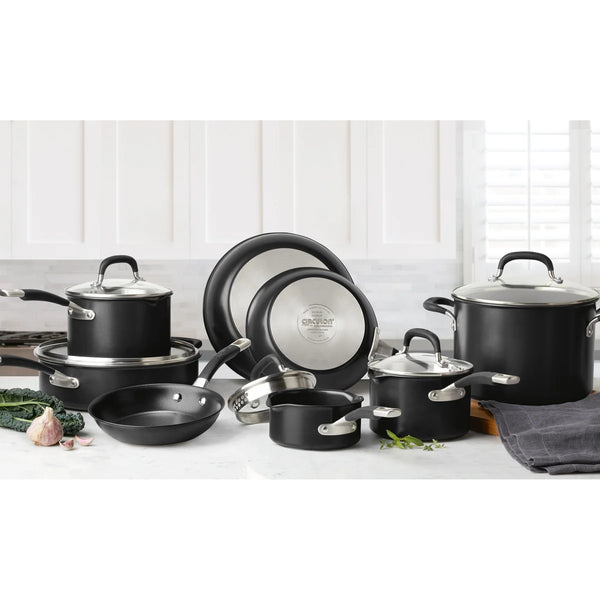 Circulon Premier Professional 13-piece Hard Anodized Cookware Set